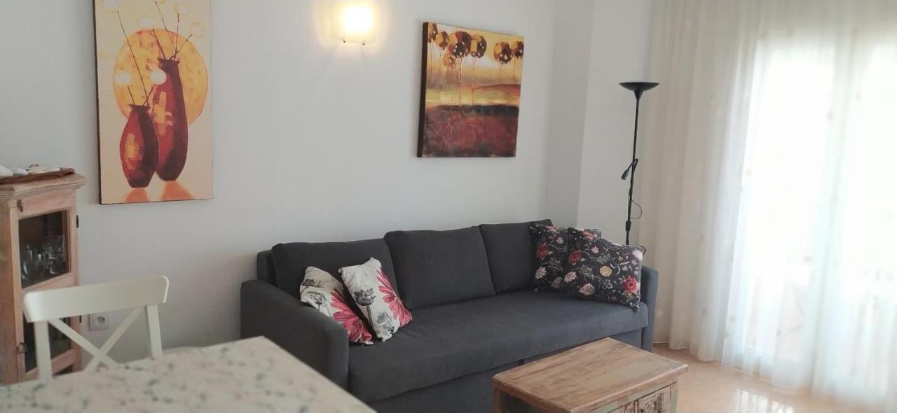 Apartmán Edf. Albaida I, 5º H Nerja Exteriér fotografie