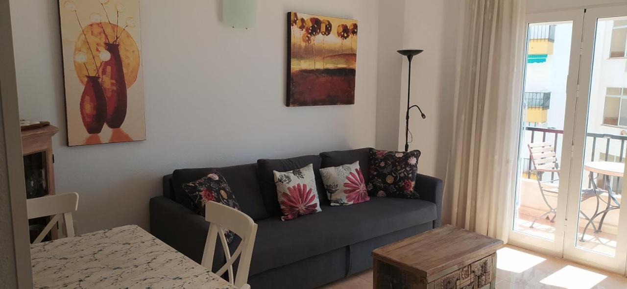 Apartmán Edf. Albaida I, 5º H Nerja Exteriér fotografie