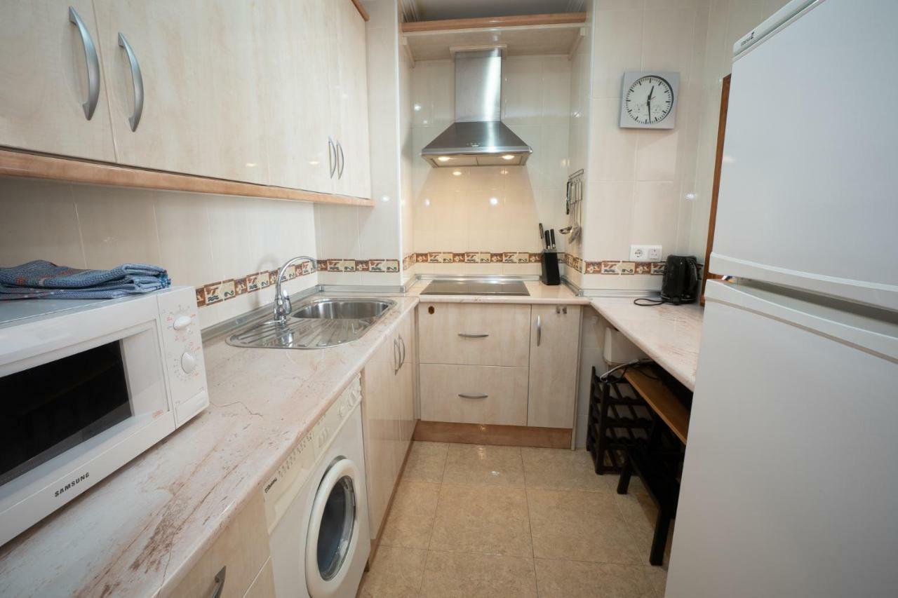 Apartmán Edf. Albaida I, 5º H Nerja Exteriér fotografie