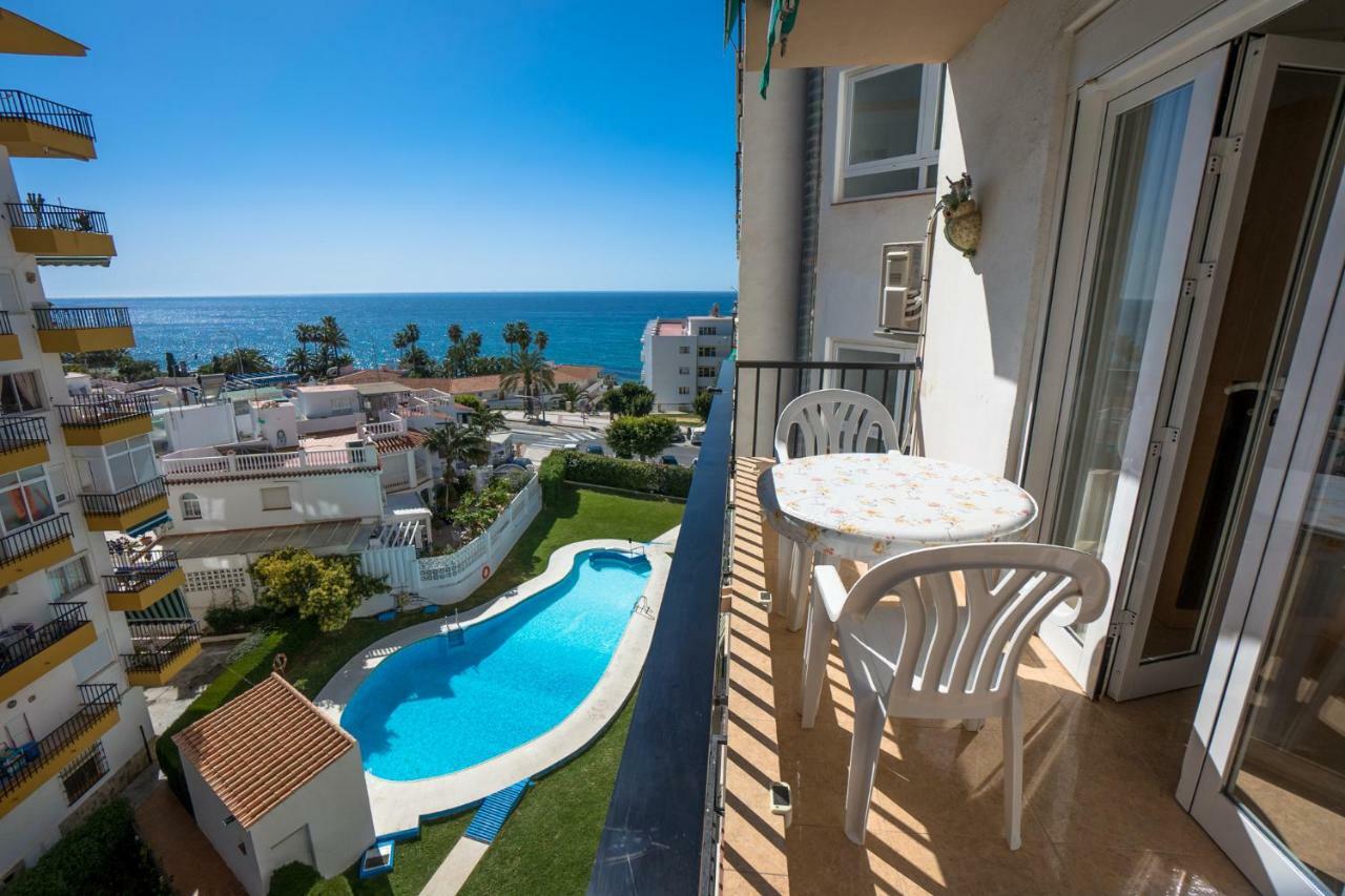 Apartmán Edf. Albaida I, 5º H Nerja Exteriér fotografie