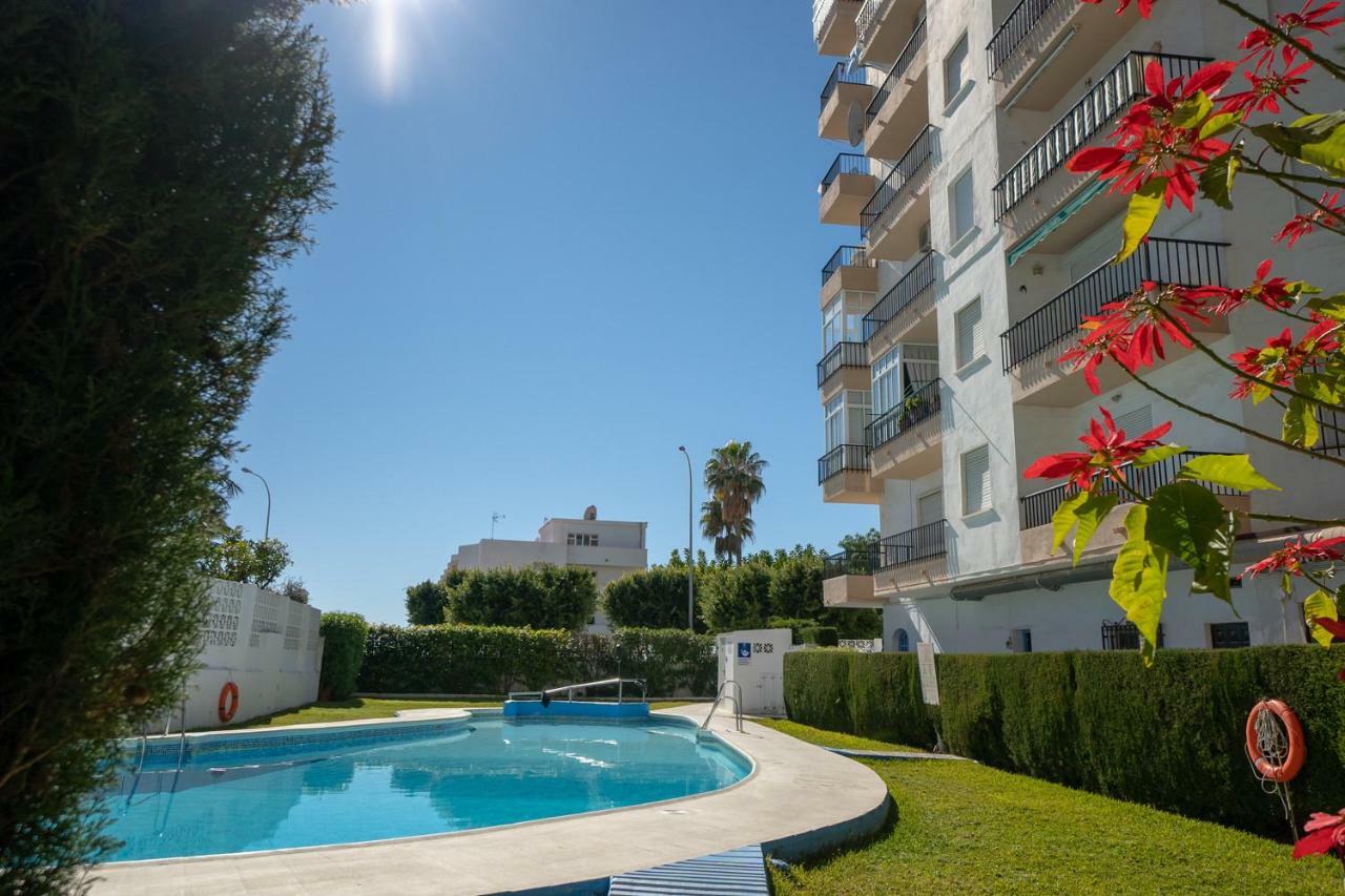 Apartmán Edf. Albaida I, 5º H Nerja Exteriér fotografie