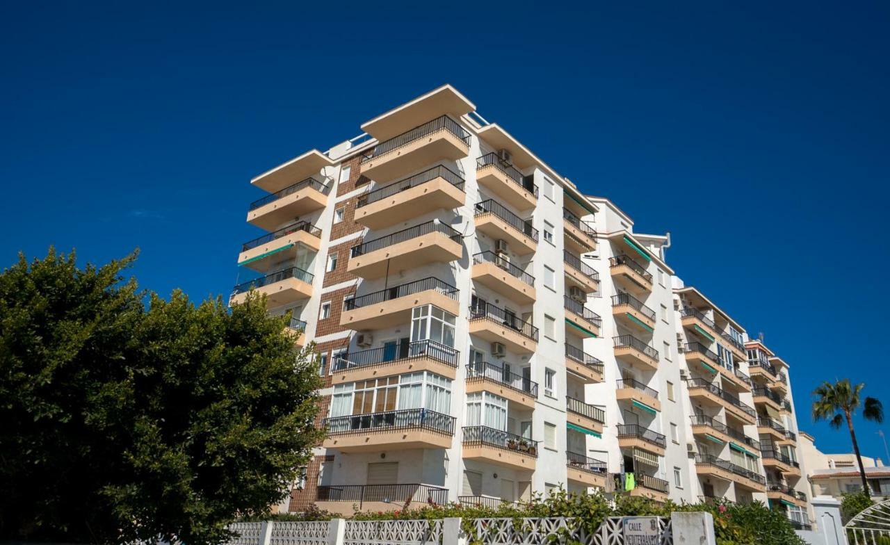Apartmán Edf. Albaida I, 5º H Nerja Exteriér fotografie
