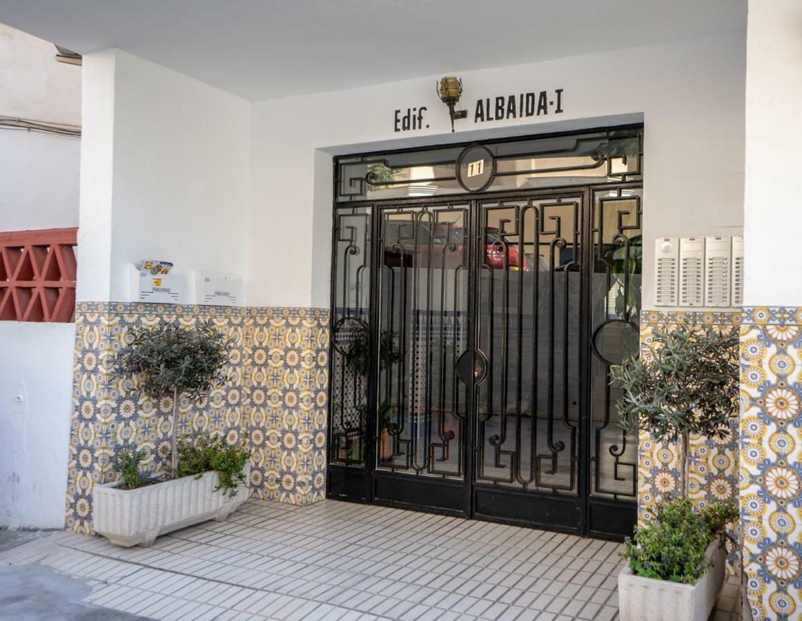 Apartmán Edf. Albaida I, 5º H Nerja Exteriér fotografie
